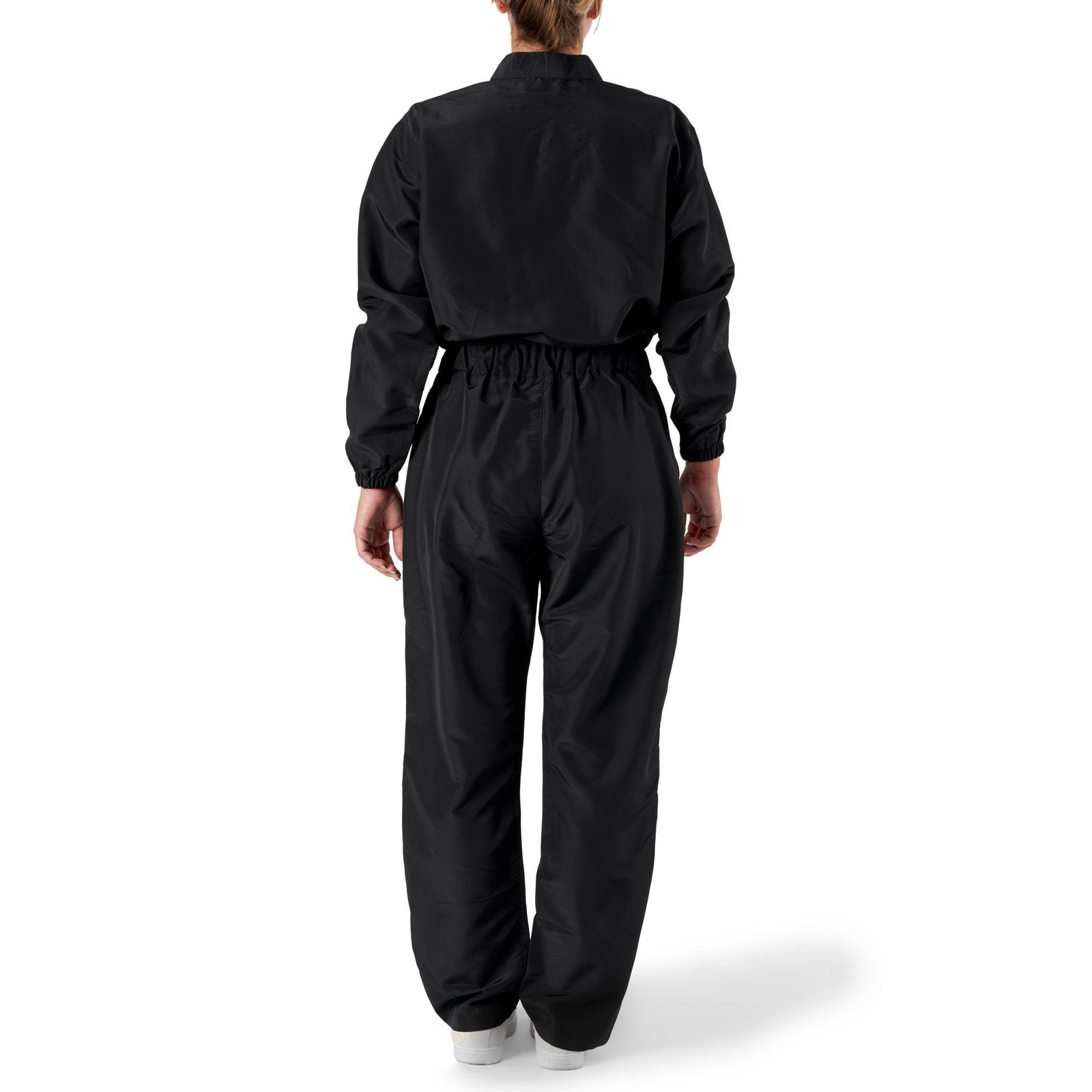 Groomers Jemima Jumpsuit Black/Pink