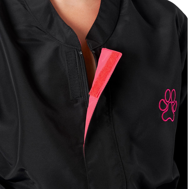 Groomers Jemima Jumpsuit Black/Pink