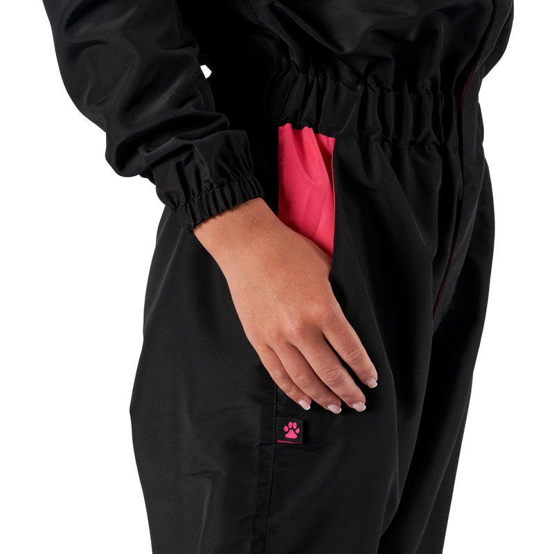 Groomers Jemima Jumpsuit Black/Pink