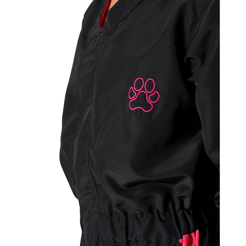 Groomers Jemima Jumpsuit Black/Pink