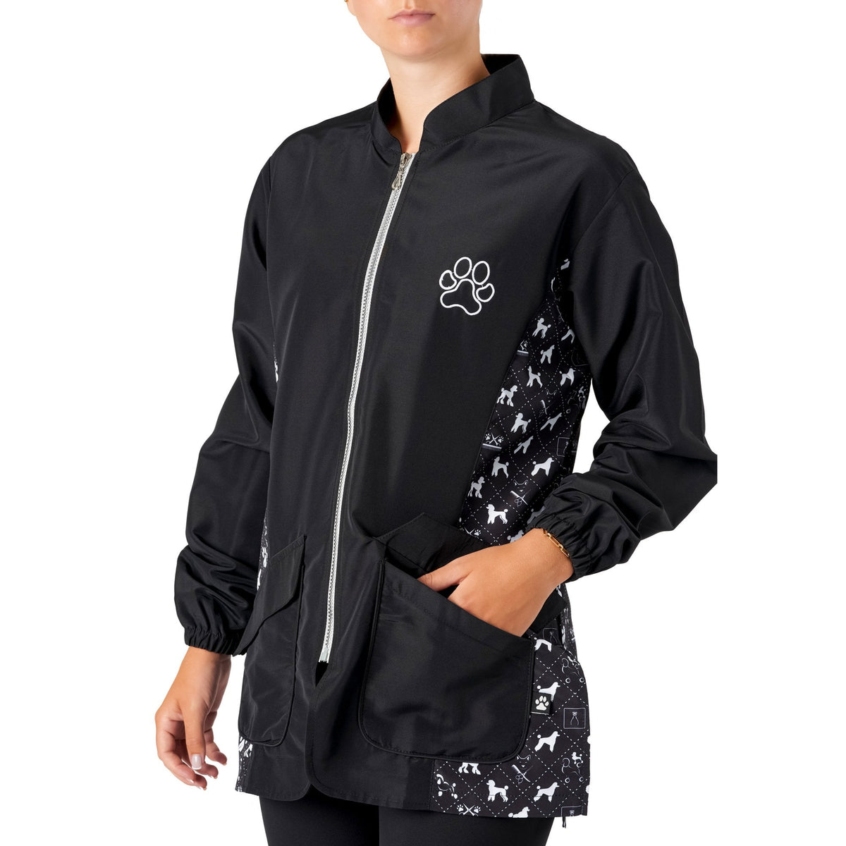 Groomers Penny Poodle Long Sleeve Tunic