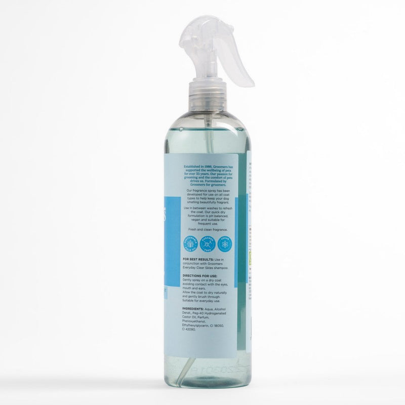 Groomers Everyday Clear Skies Fragrance Spray