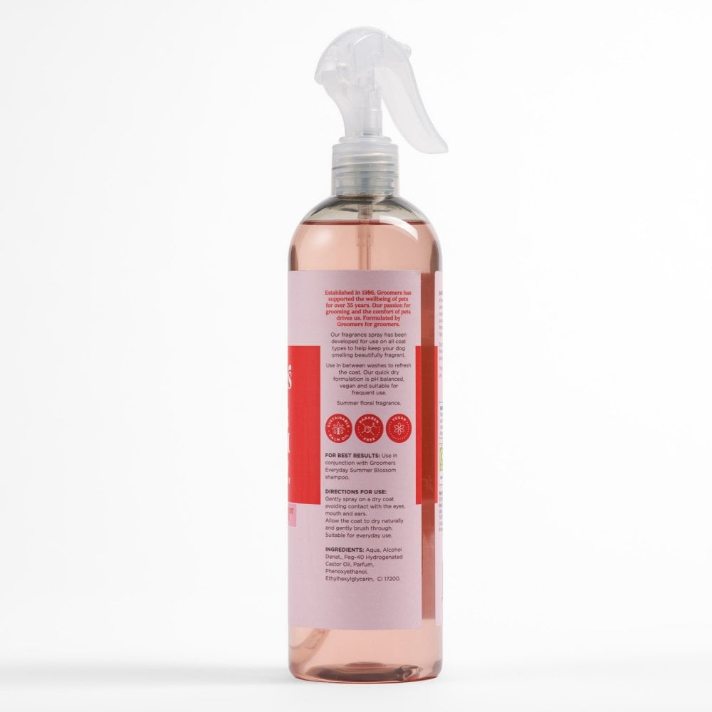 Groomers Everyday Summer Blossom Fragrance Spray