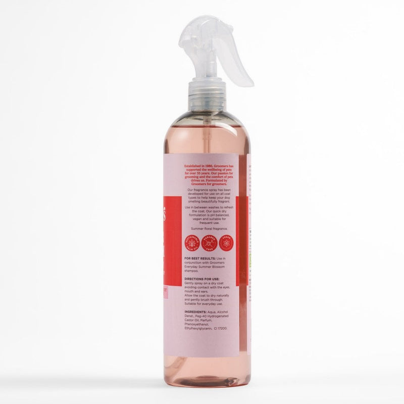 Groomers Everyday Summer Blossom Fragrance Spray