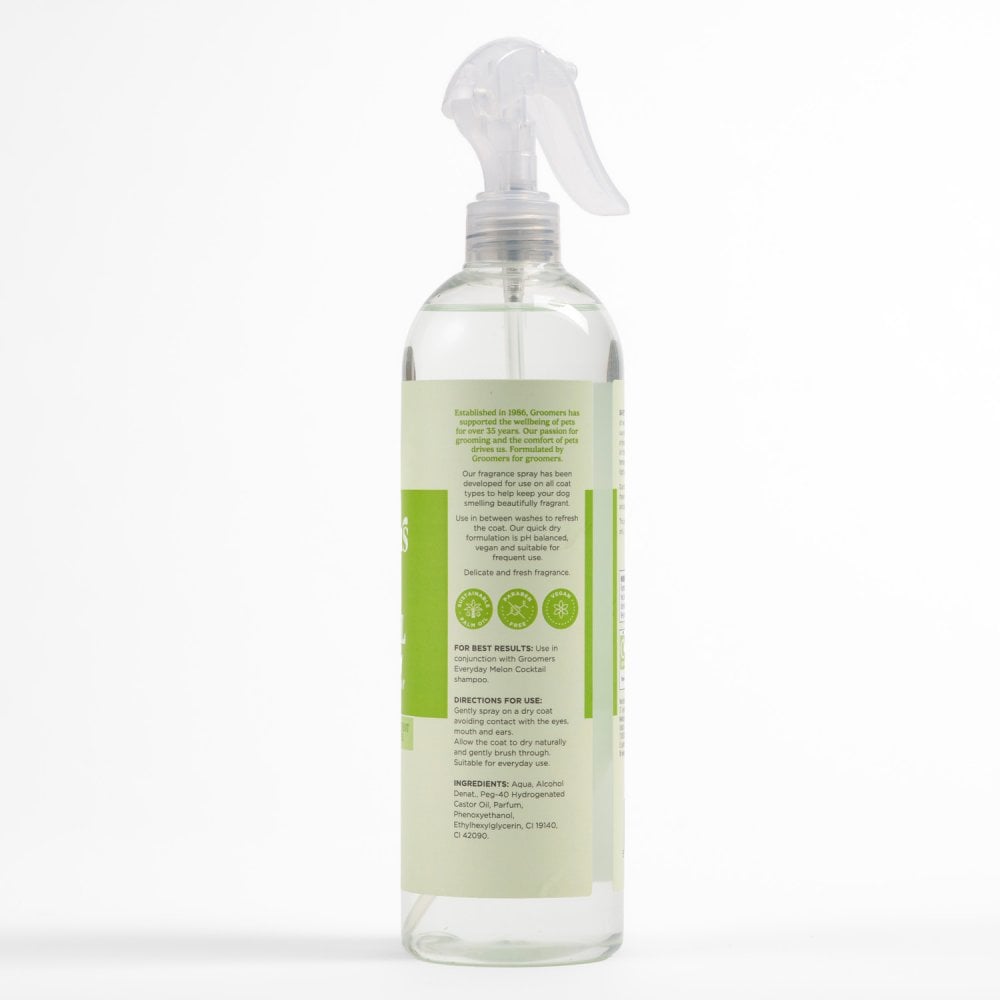 Groomers Everyday Melon Cocktail Fragrance Spray