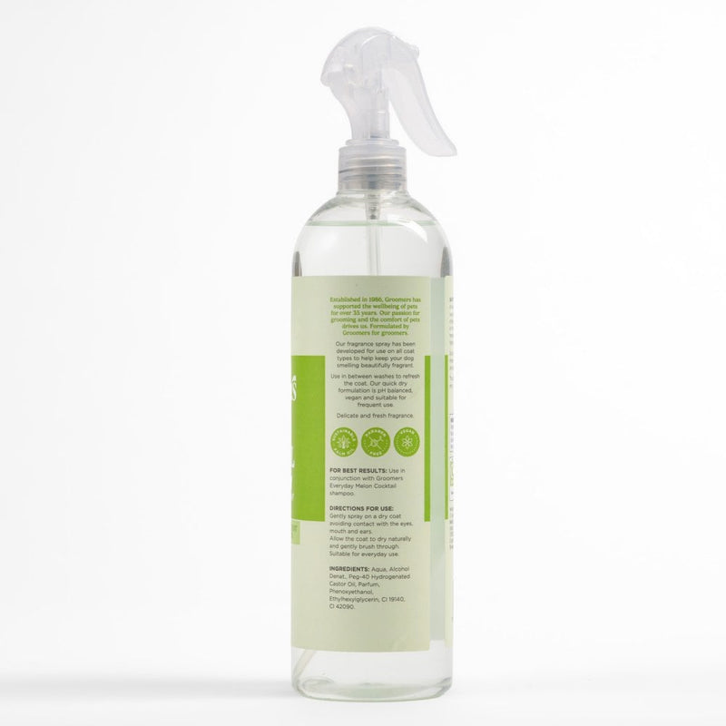 Groomers Everyday Melon Cocktail Fragrance Spray
