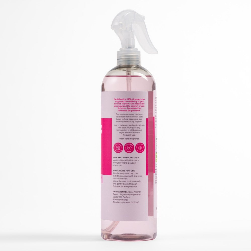 Groomers Everyday Floral Bouquet Fragrance Spray