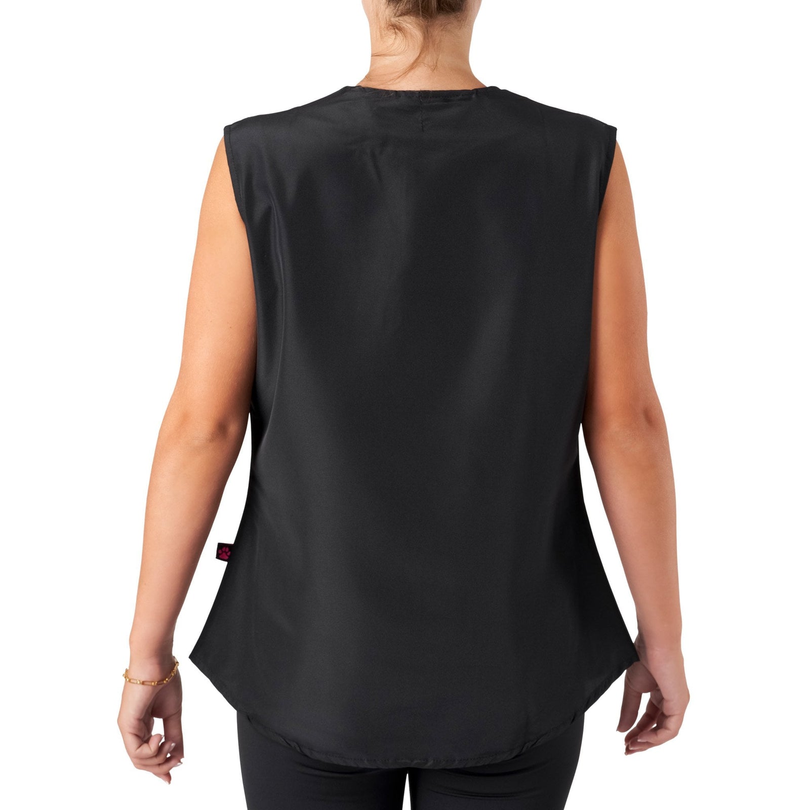 Groomers Winnie Waistcoat Black/Pink