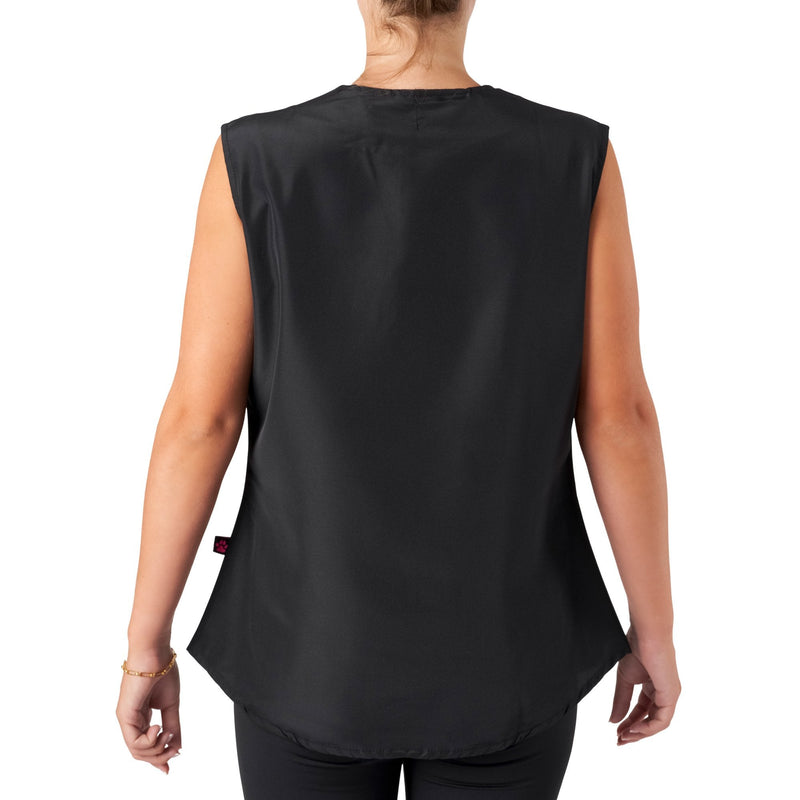 Groomers Winnie Waistcoat Black/Pink