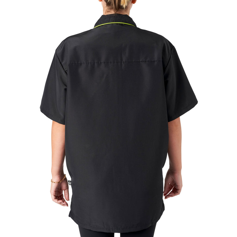 Groomers Buddy Short Sleeve Jacket Black/Neon