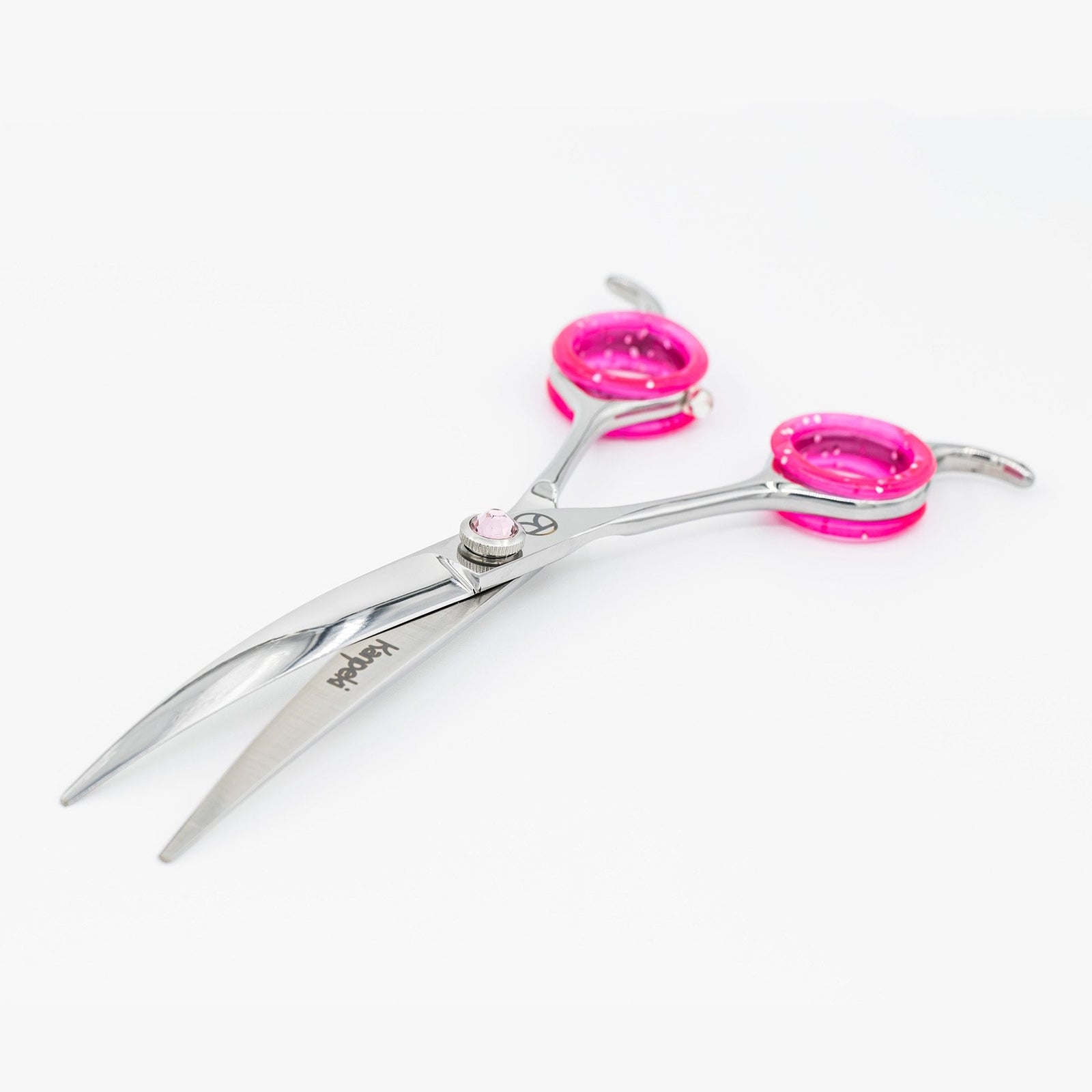 Kanpeki Curved Pink 6.5" Left-Handed Scissors