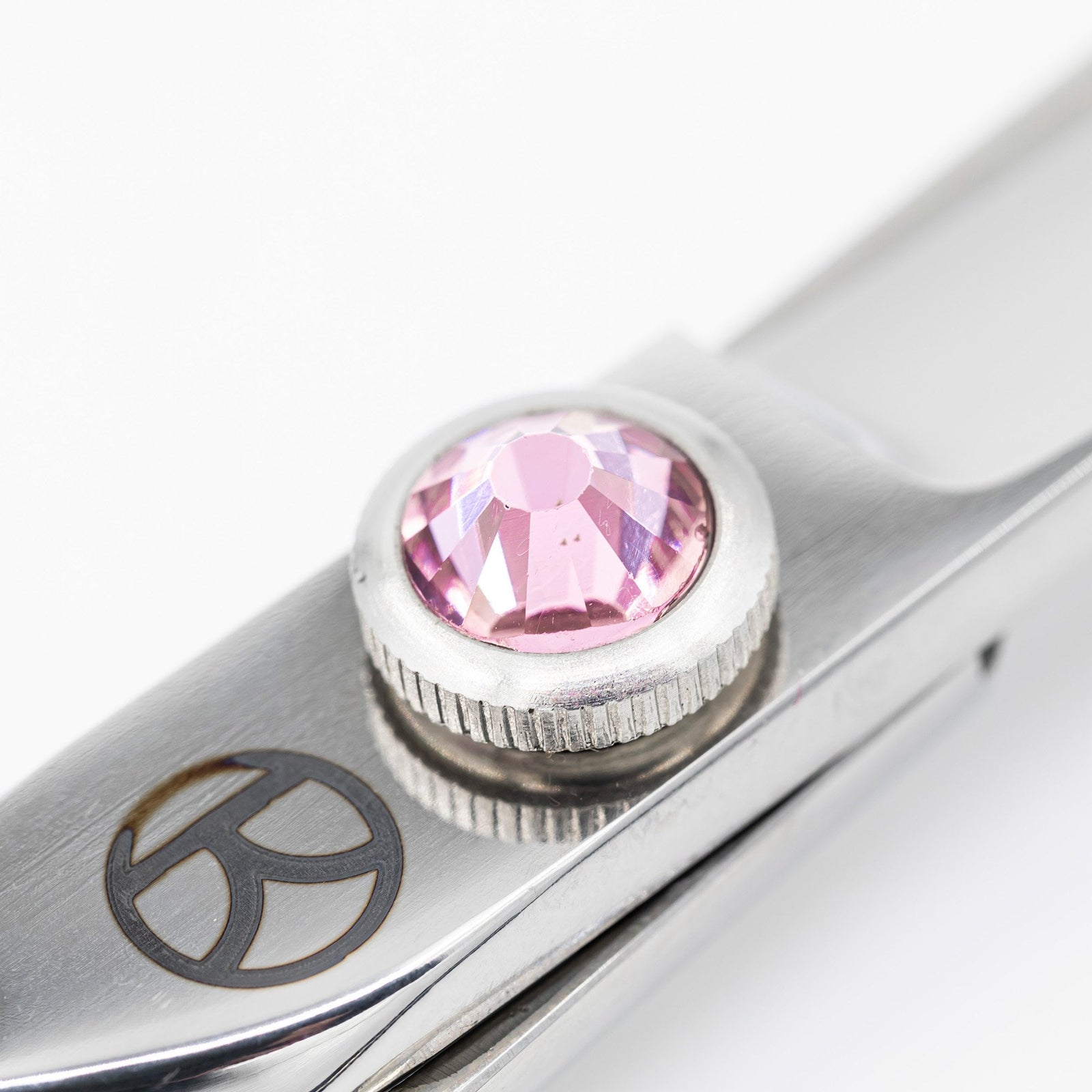 Kanpeki Curved Pink 6.5" Left-Handed Scissors