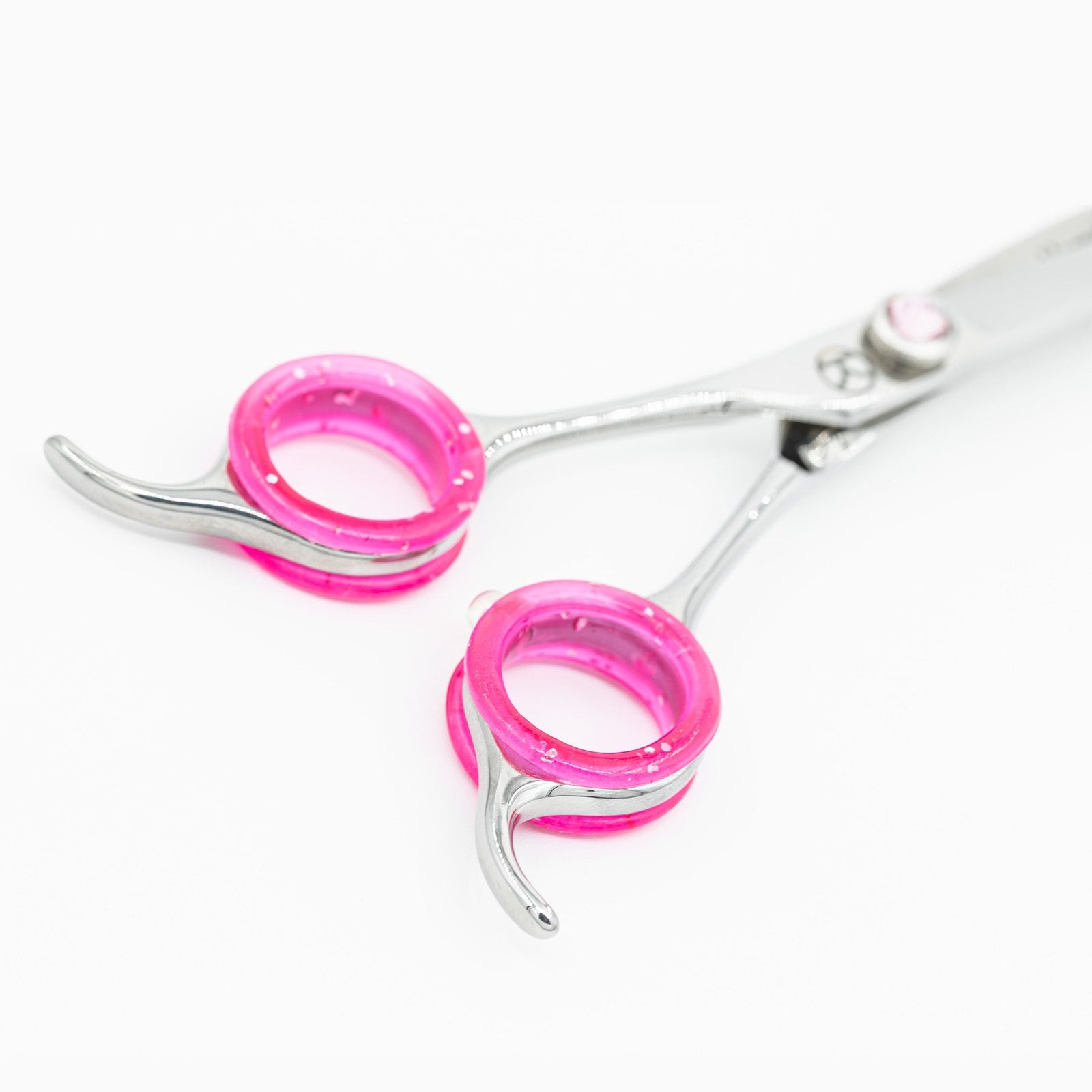 Kanpeki Curved Pink 6.5" Left-Handed Scissors