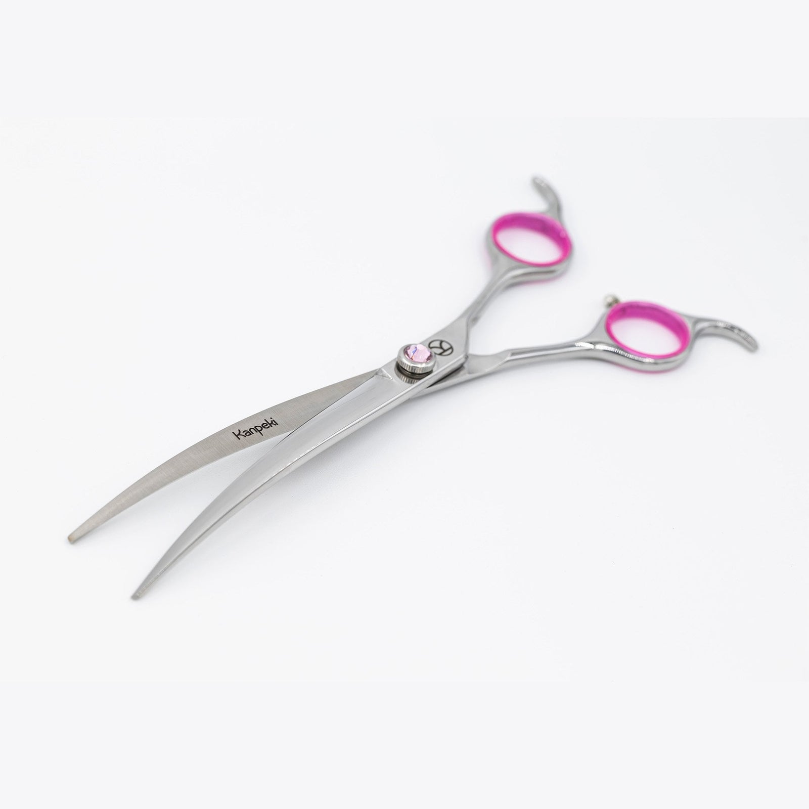 Kanpeki Curved Pink 7.5" Scissors