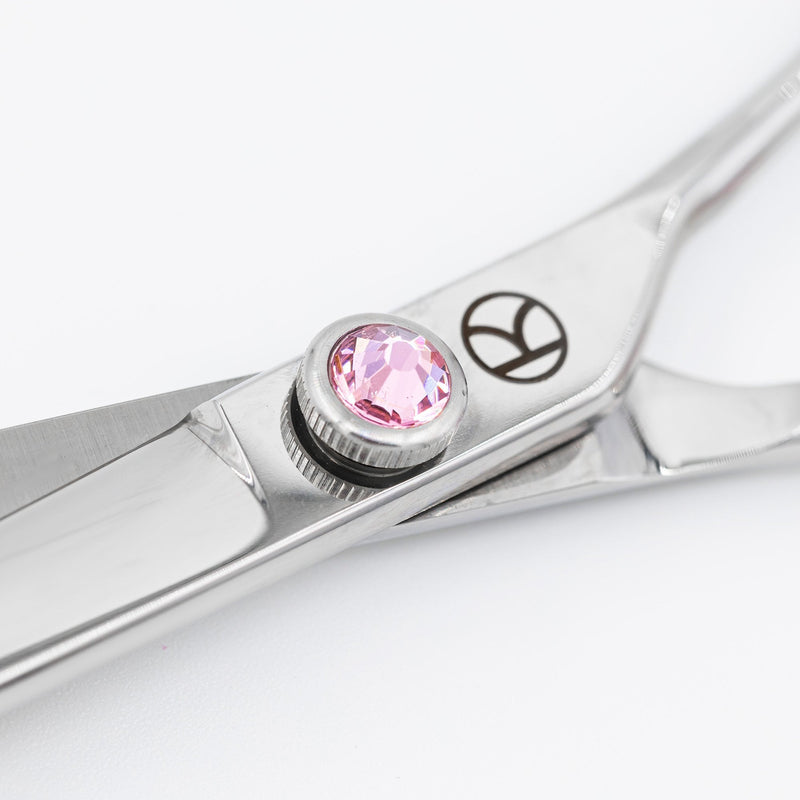 Kanpeki Curved Pink 7.5" Scissors
