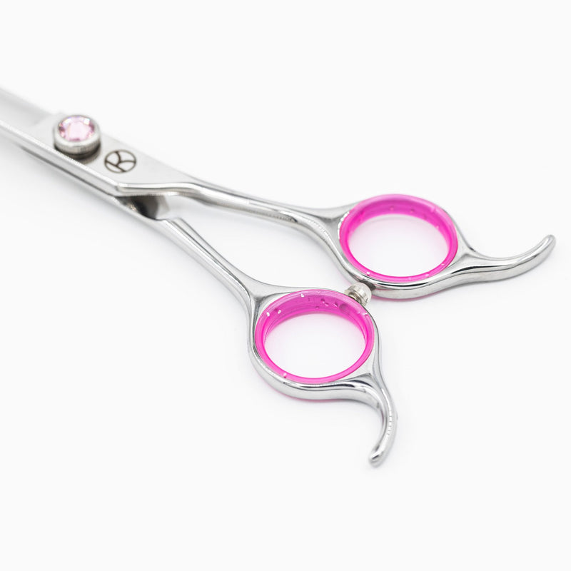 Kanpeki Curved Pink 7.5" Scissors
