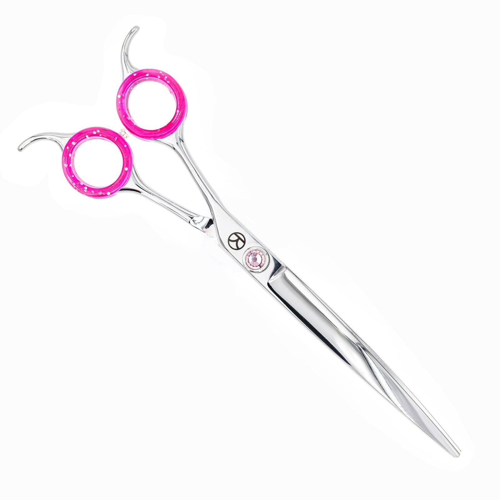 Kanpeki Curved Pink 7.5" Left-Handed Scissors
