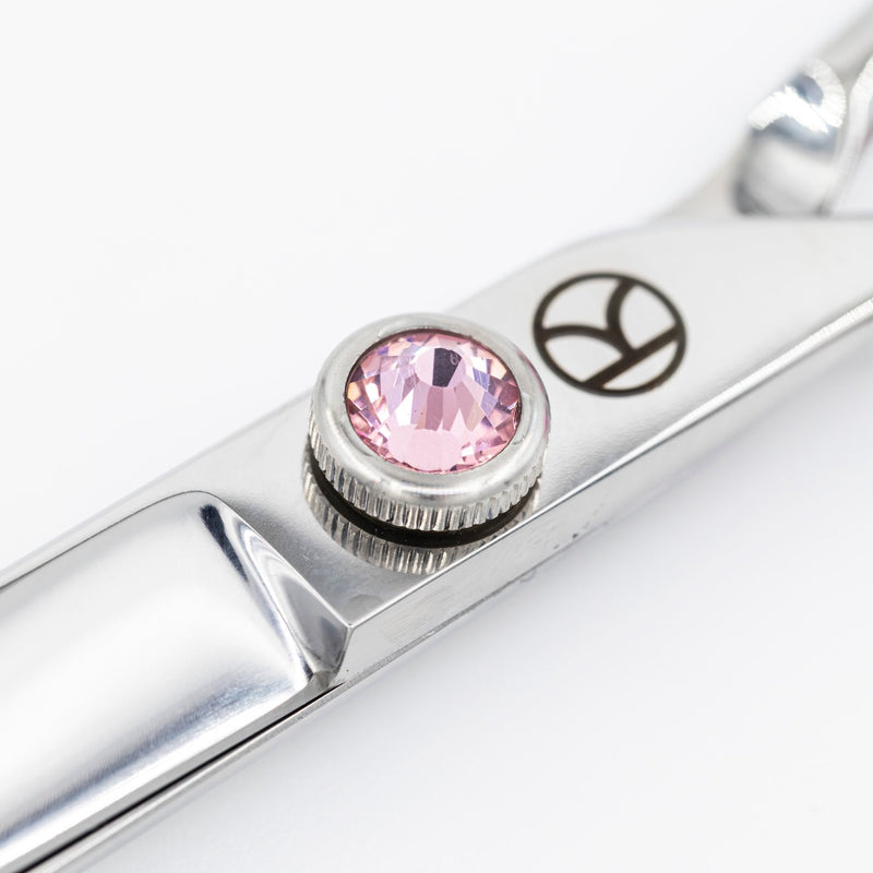 Kanpeki Curved Pink 7.5" Left-Handed Scissors