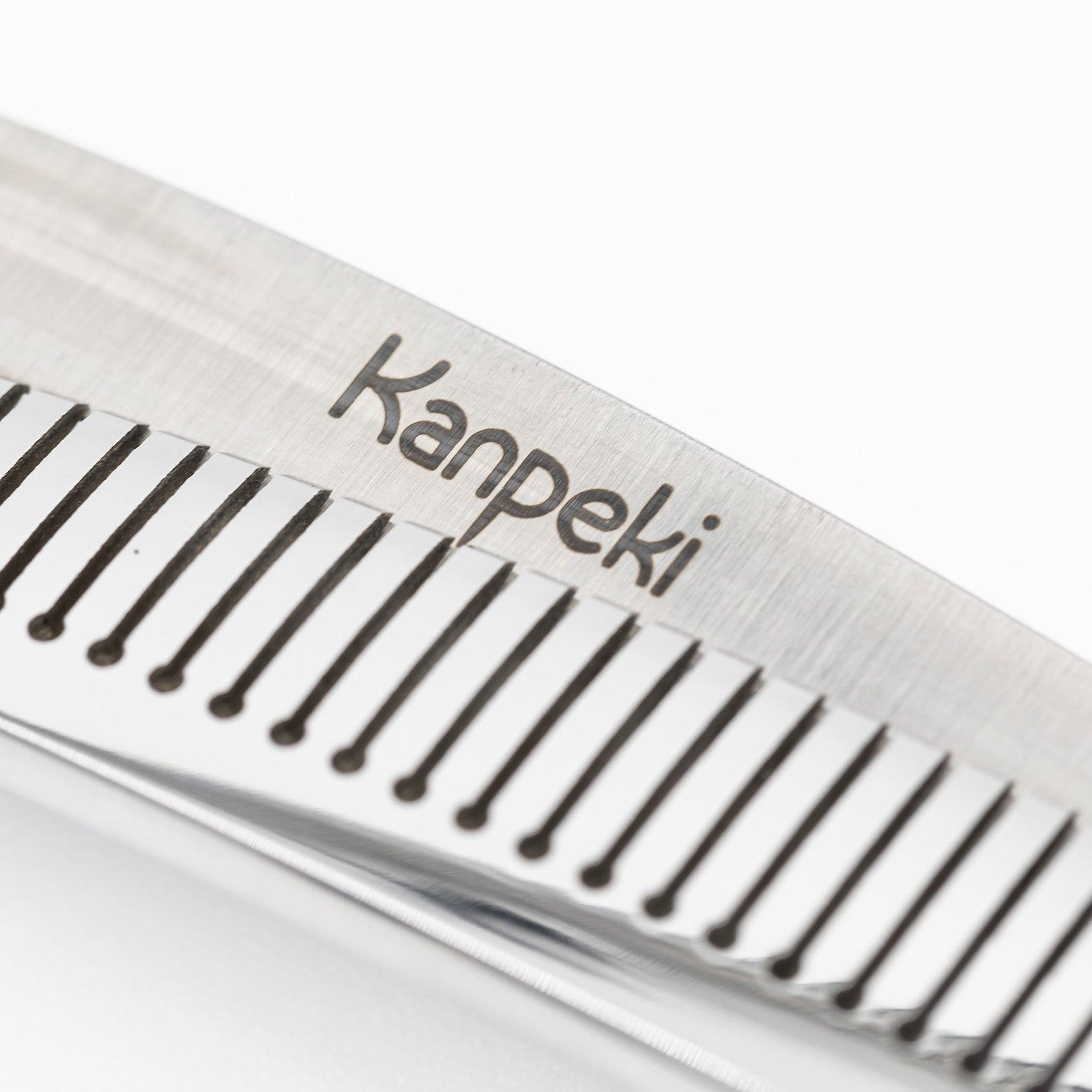 Kanpeki Curved Pink 6.5" Left-Handed 45T Thinning Scissors