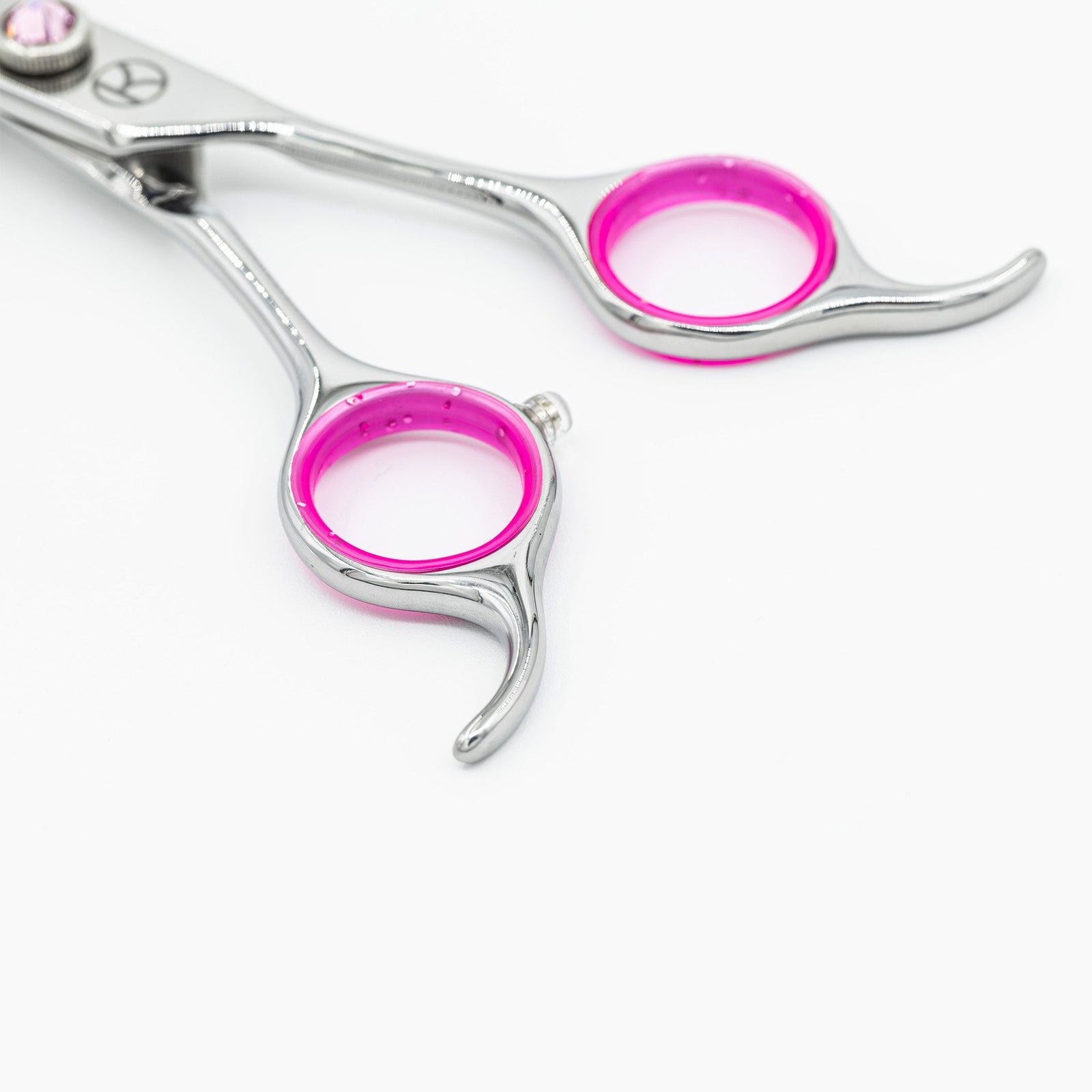 Kanpeki Curved Pink 7.5" 48T Fluffer Scissors