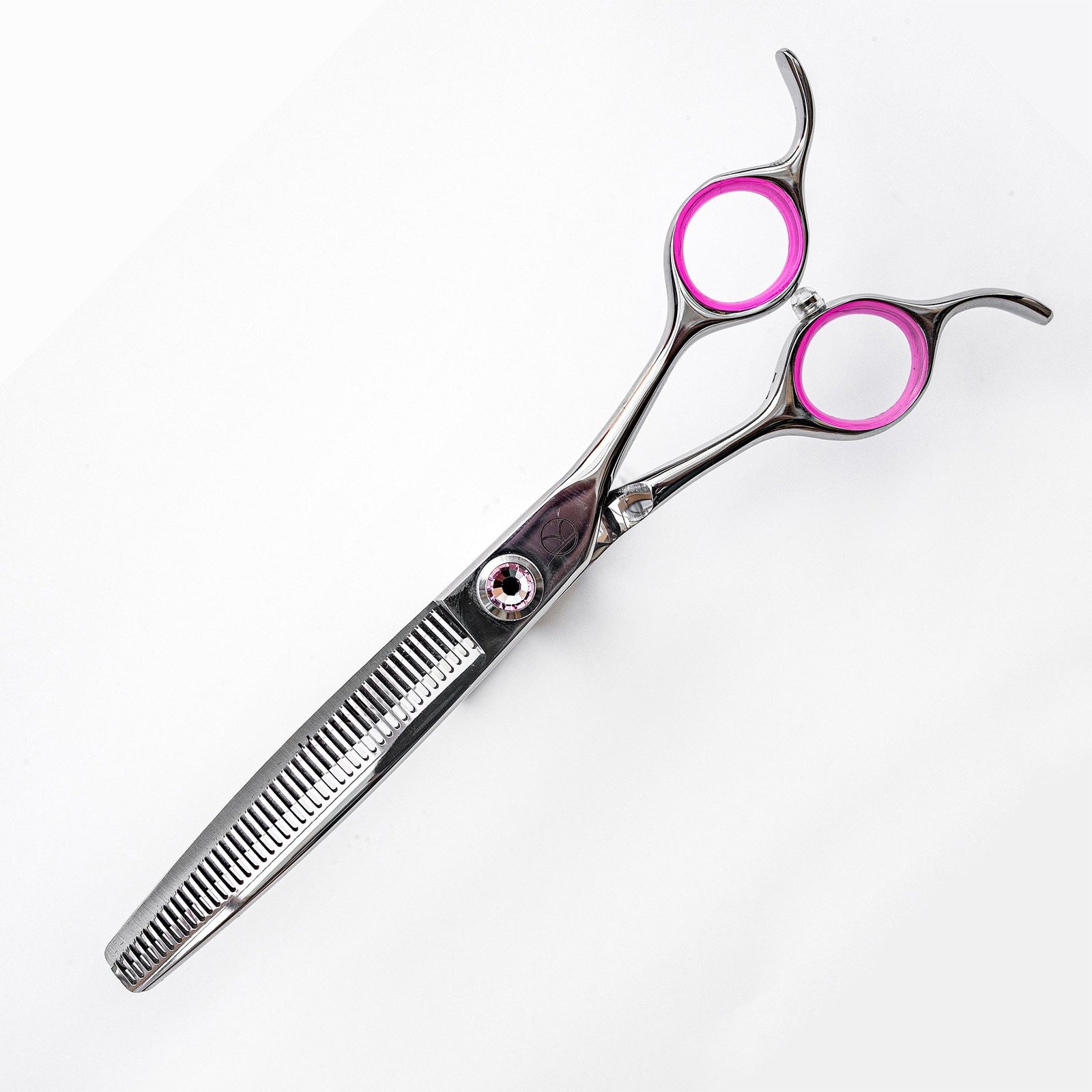 Kanpeki Curved Pink 6.5" 45T Thinning Scissors