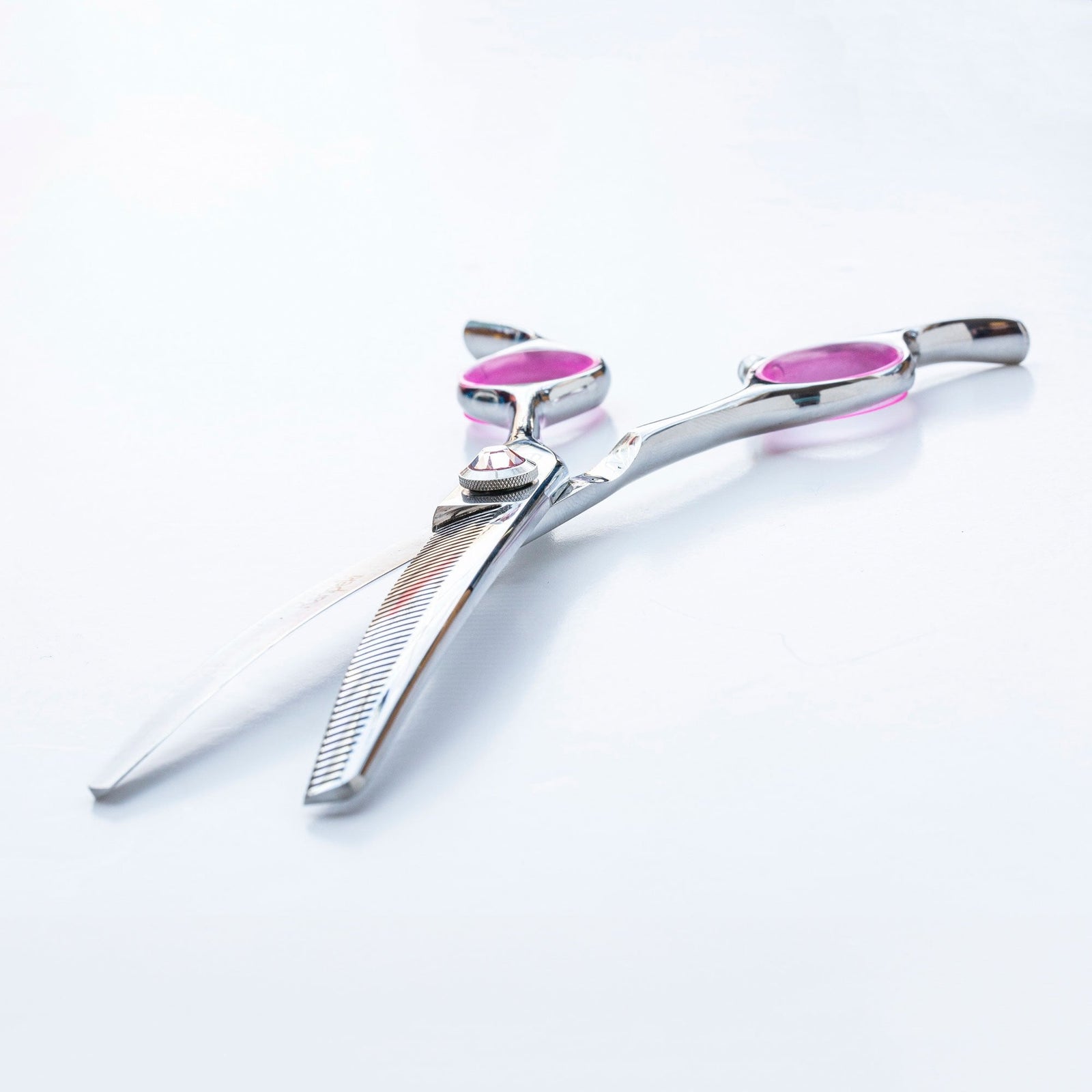 Kanpeki Curved Pink 6.5" 45T Thinning Scissors