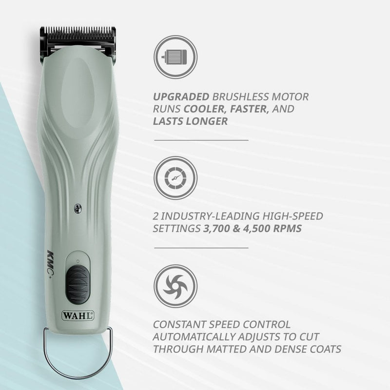 Wahl KMC+ Corded/Cordless Clipper