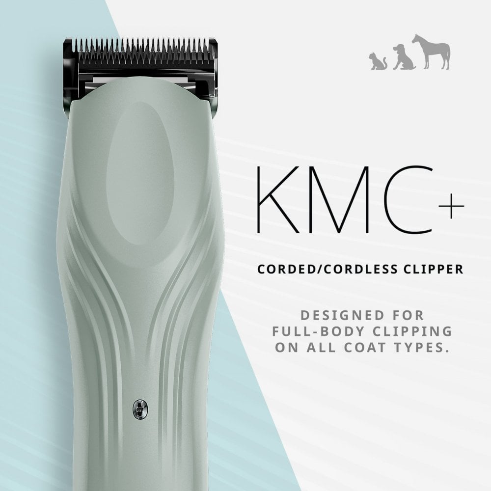 Wahl KMC+ Corded/Cordless Clipper