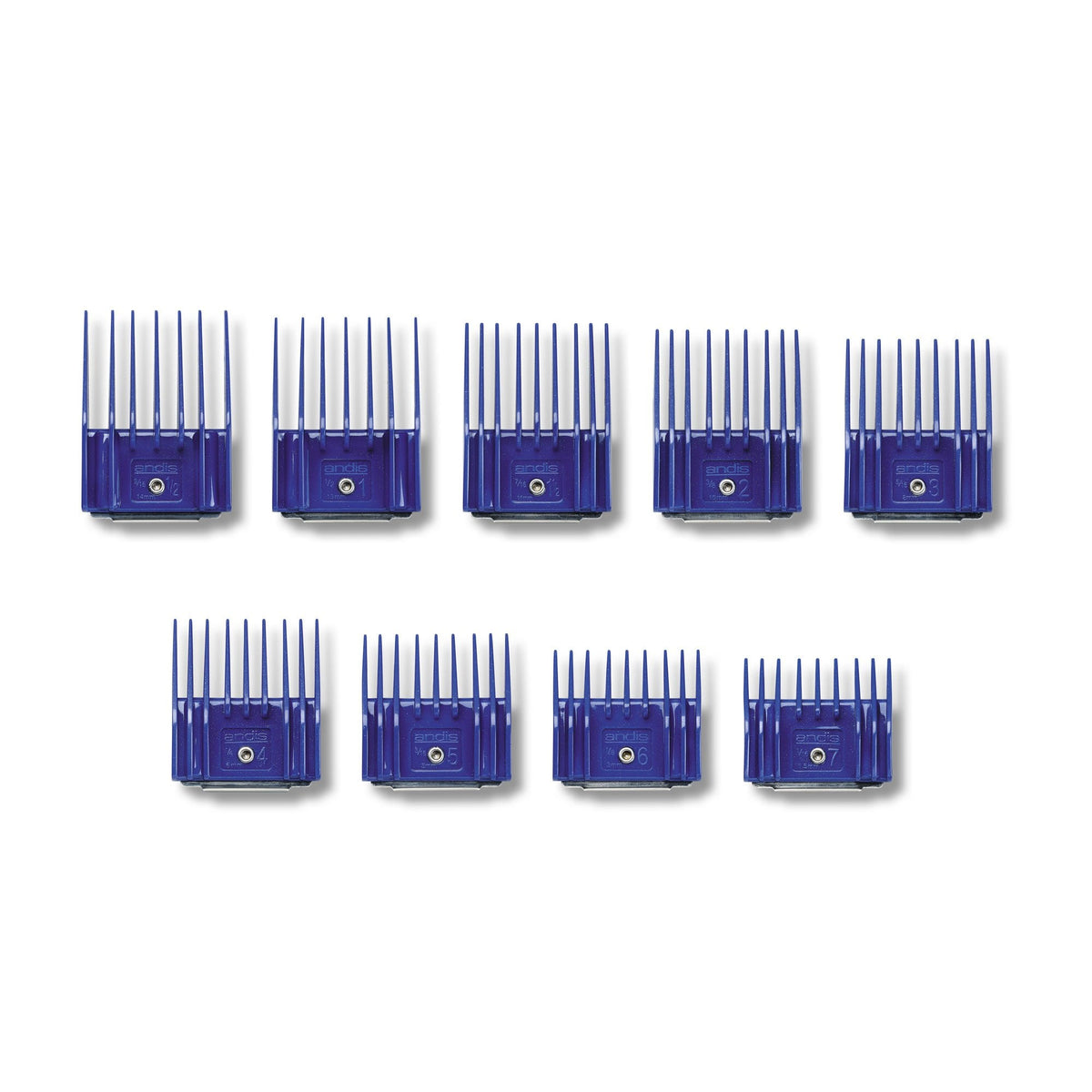 9 Piece Attachment Comb Set