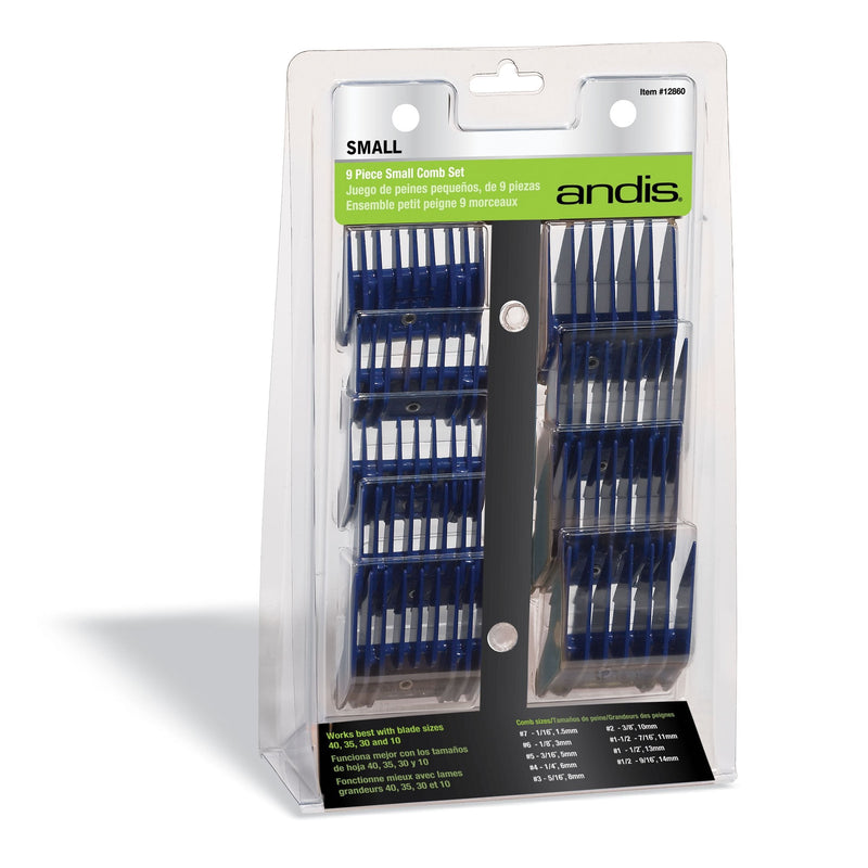 Andis 9 Piece Attachment Comb Set