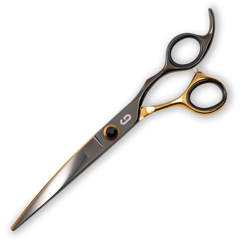 G:Hub Noir 7" Curved Scissors - Limited Edition
