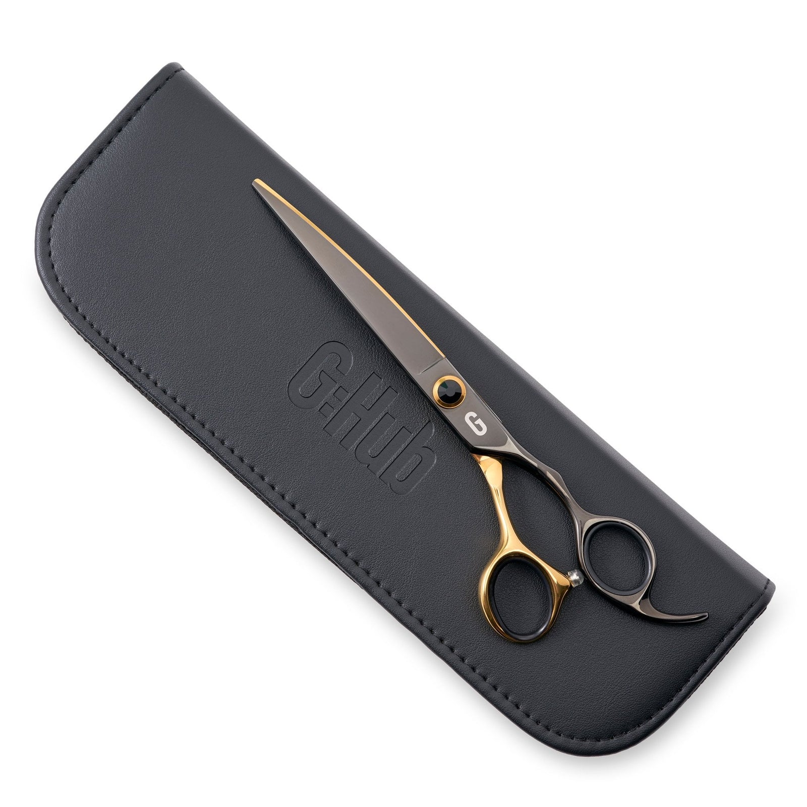 G:Hub Noir 7" Curved Scissors - Limited Edition