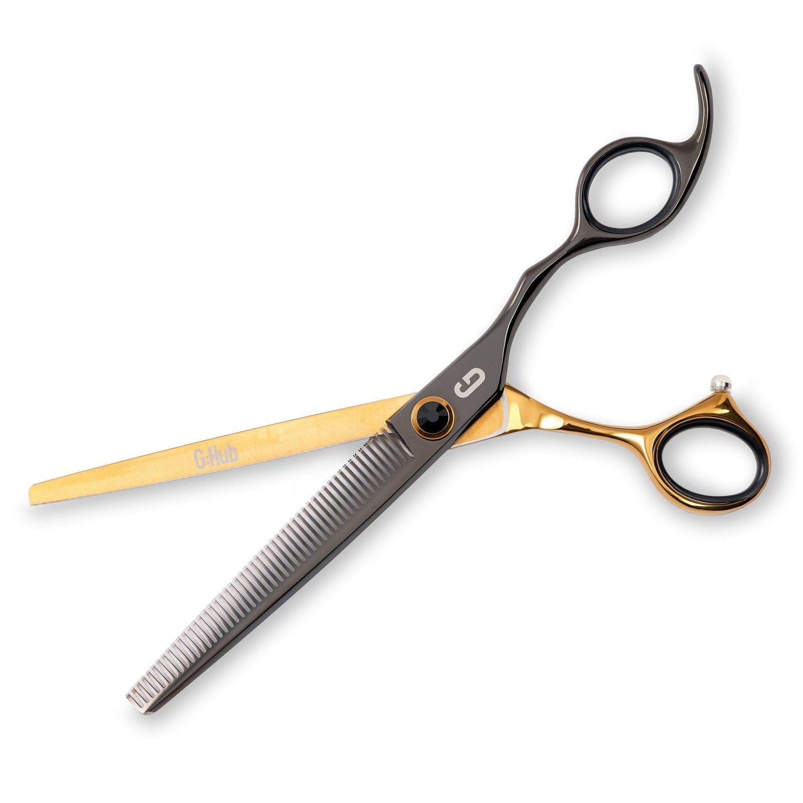 G:Hub Noir 7" 50T Thinning Scissors - Limited Edition