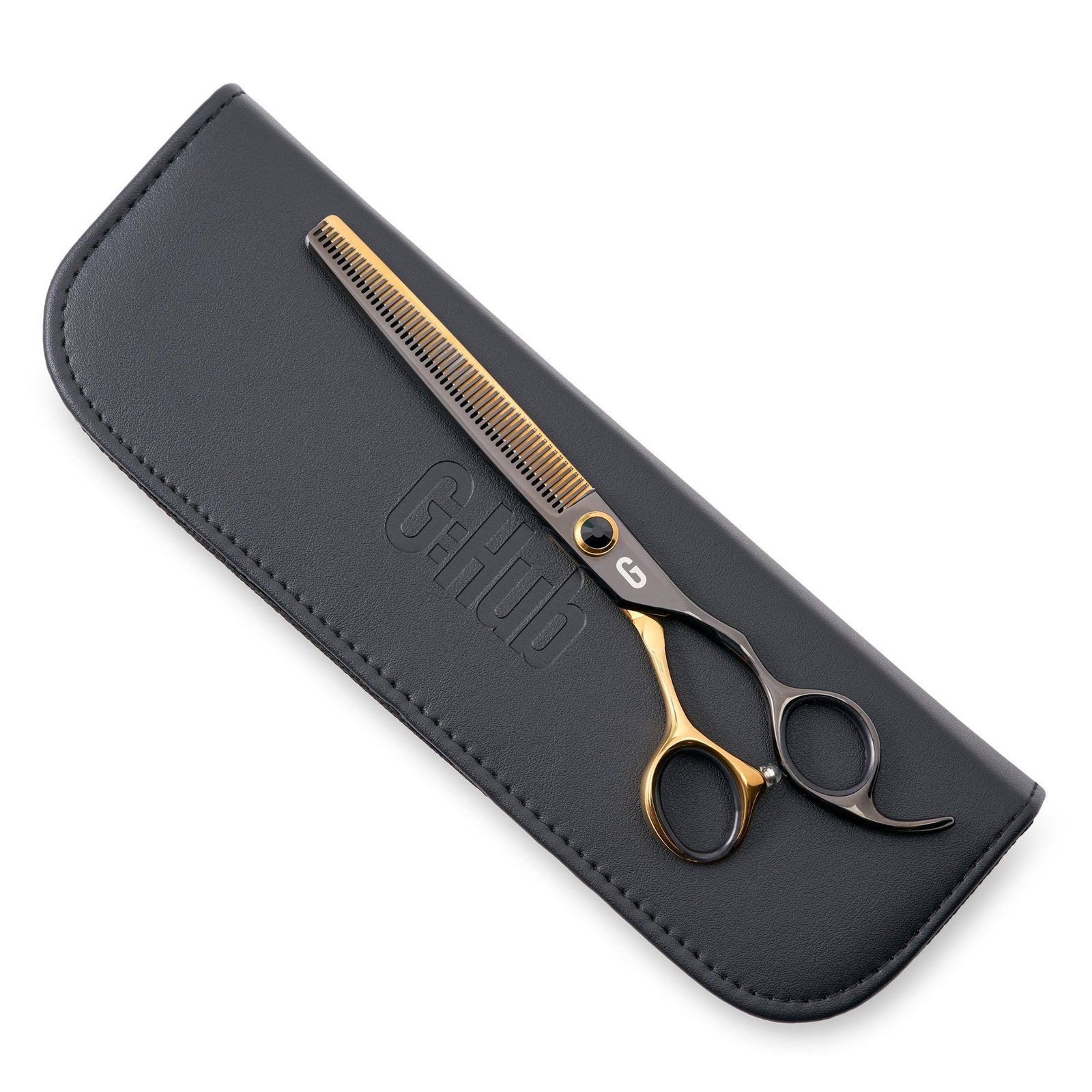 G:Hub Noir 7" 50T Thinning Scissors - Limited Edition
