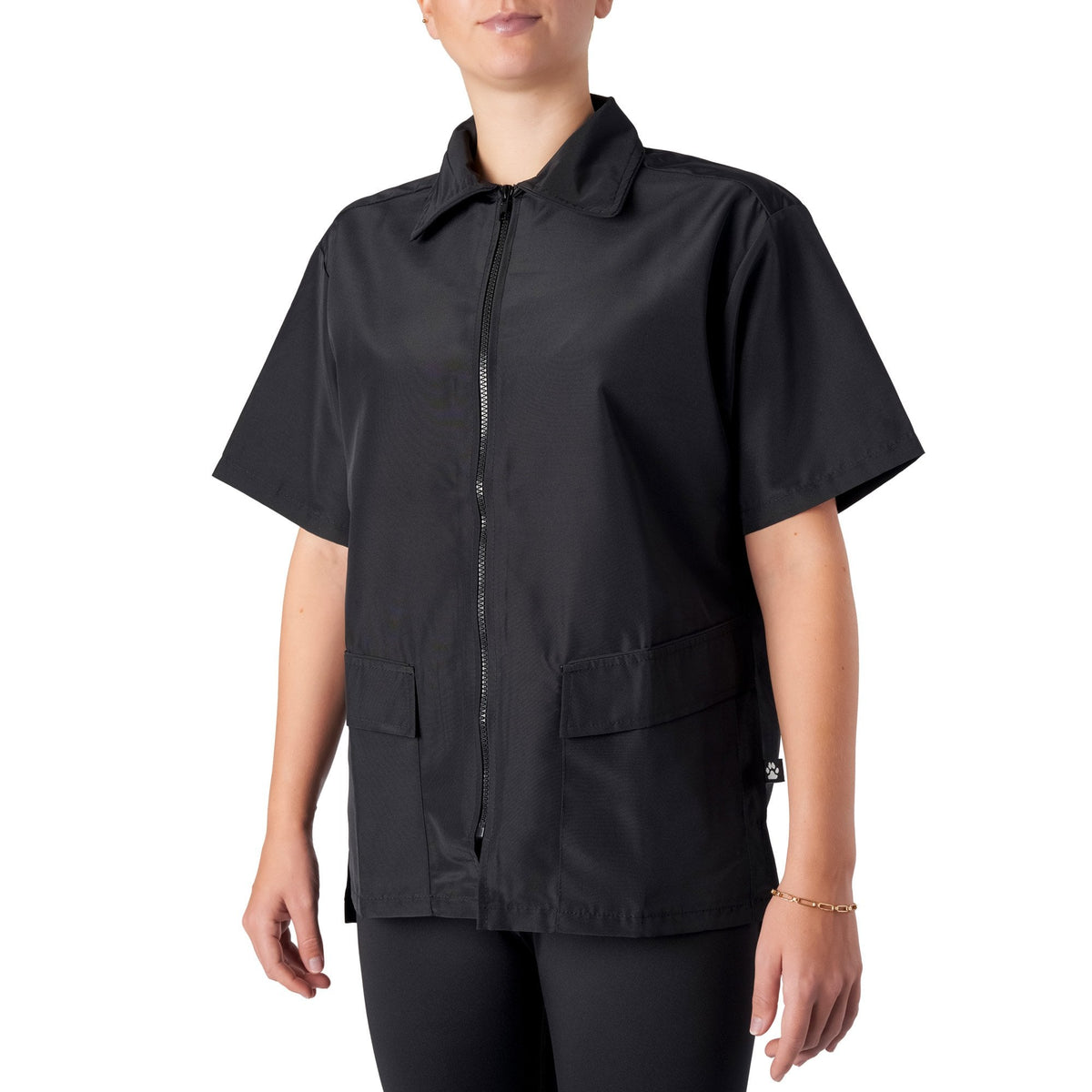 Buddy Short Sleeve Jacket Black Black