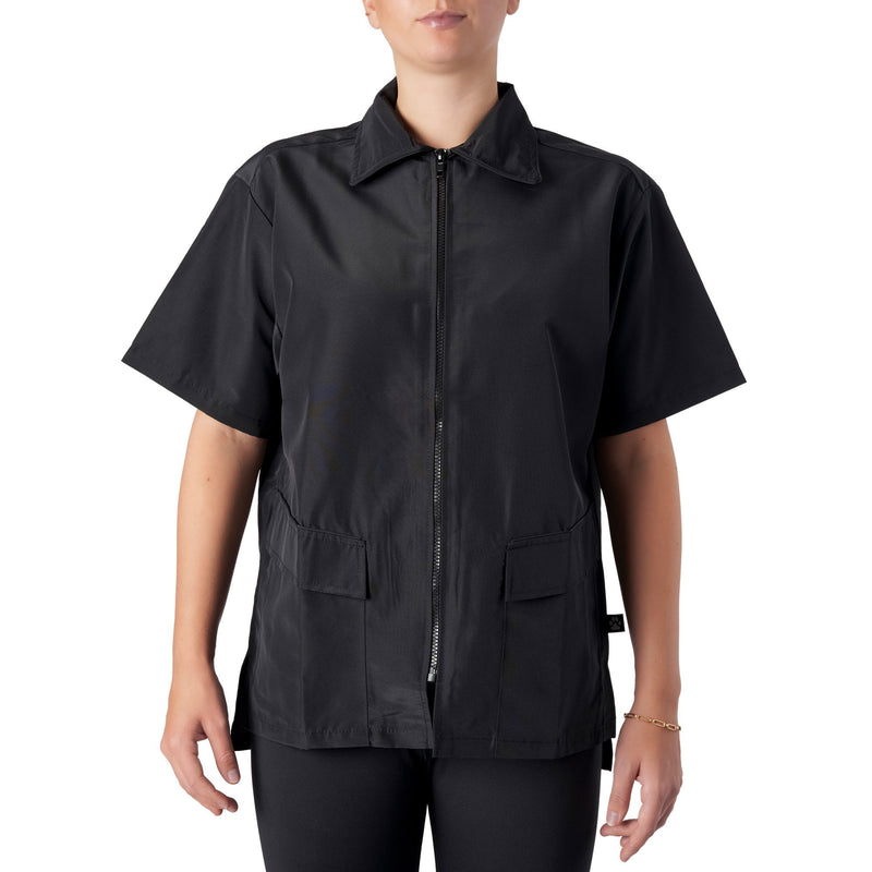 Groomers Buddy Short Sleeve Jacket Black/Black