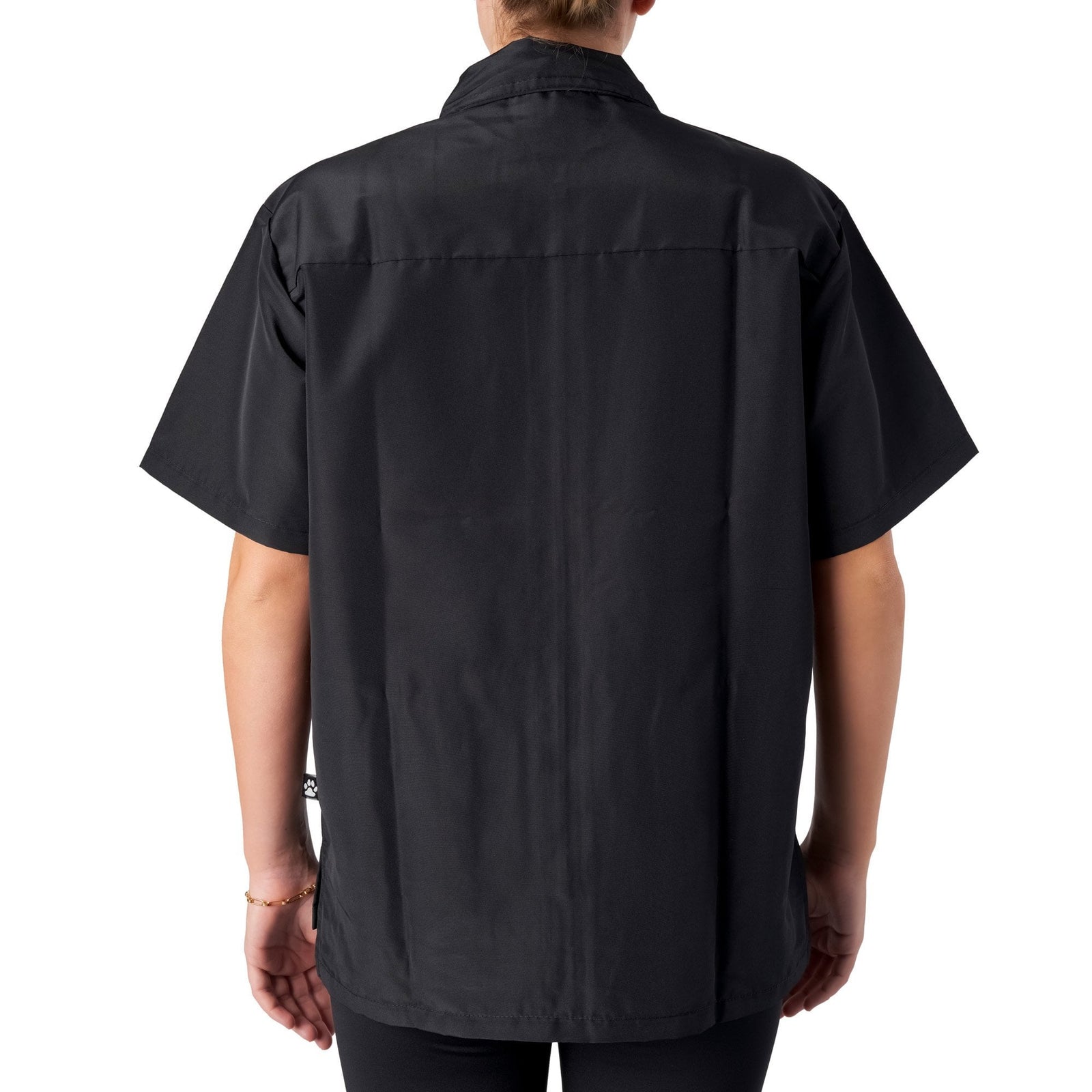 Groomers Buddy Short Sleeve Jacket Black/Black