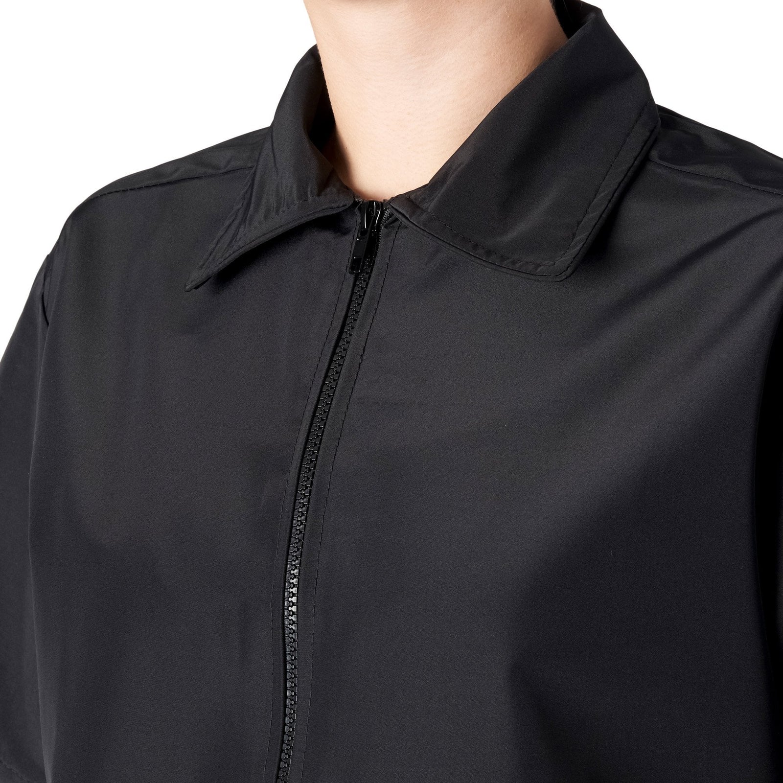 Groomers Buddy Short Sleeve Jacket Black/Black