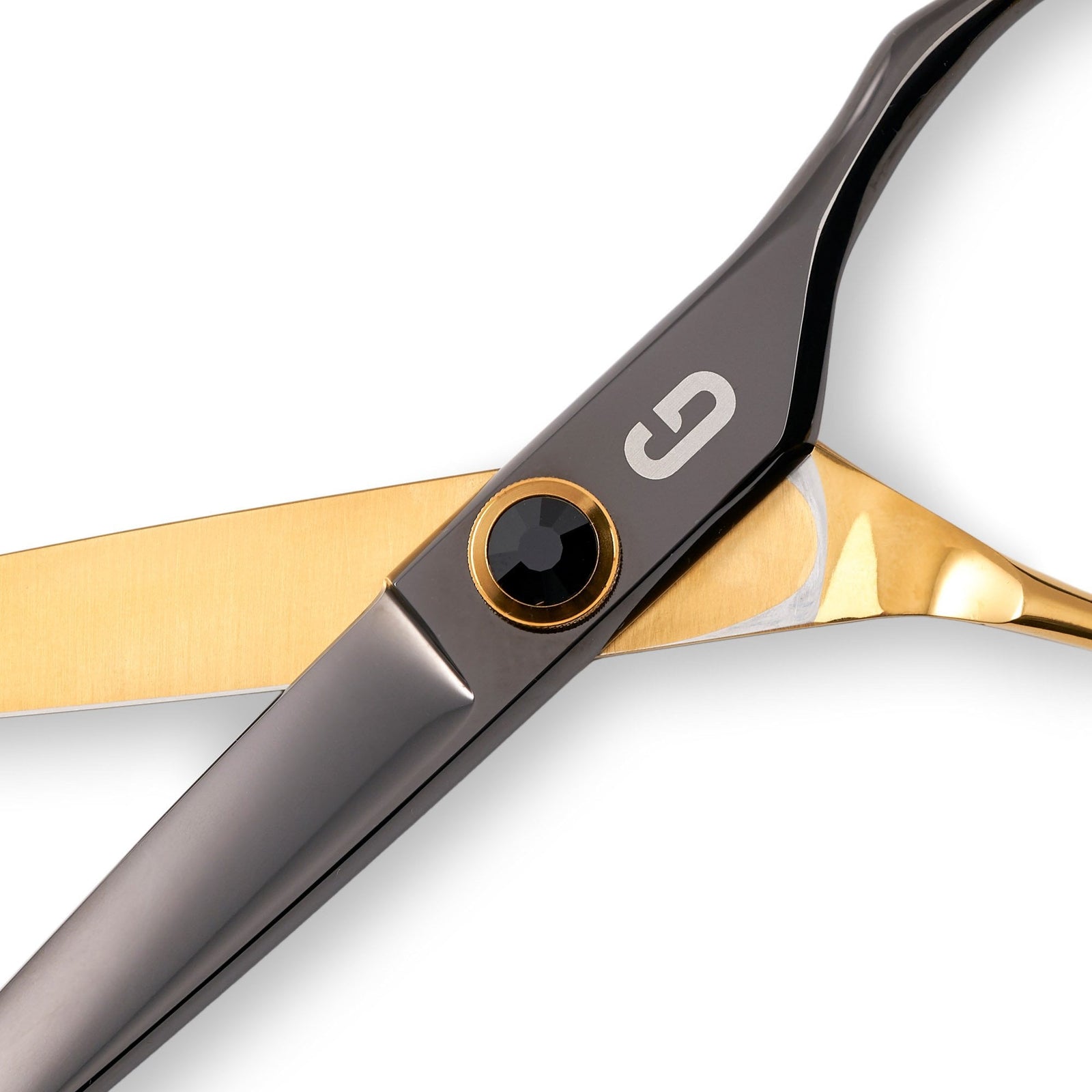 G:Hub Noir 7" Straight Scissors - Limited Edition