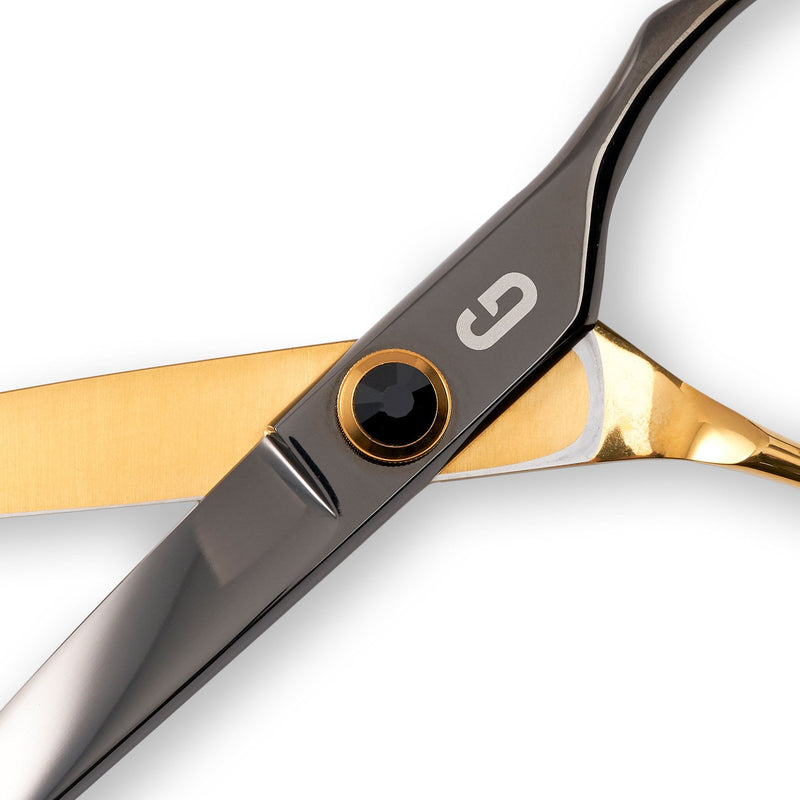 G:Hub Noir 7" Curved Scissors - Limited Edition