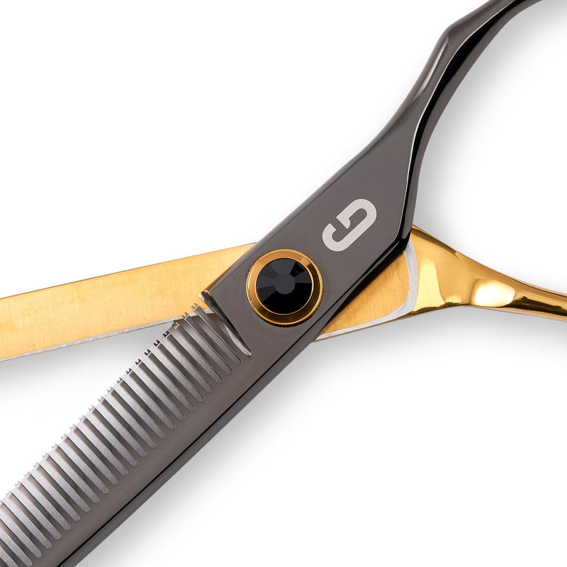 G:Hub Noir 7" 50T Thinning Scissors - Limited Edition