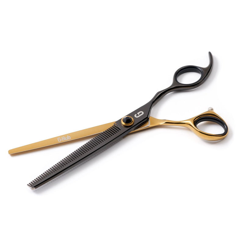 G:Hub Noir 7" 50T Thinning Scissors - Limited Edition