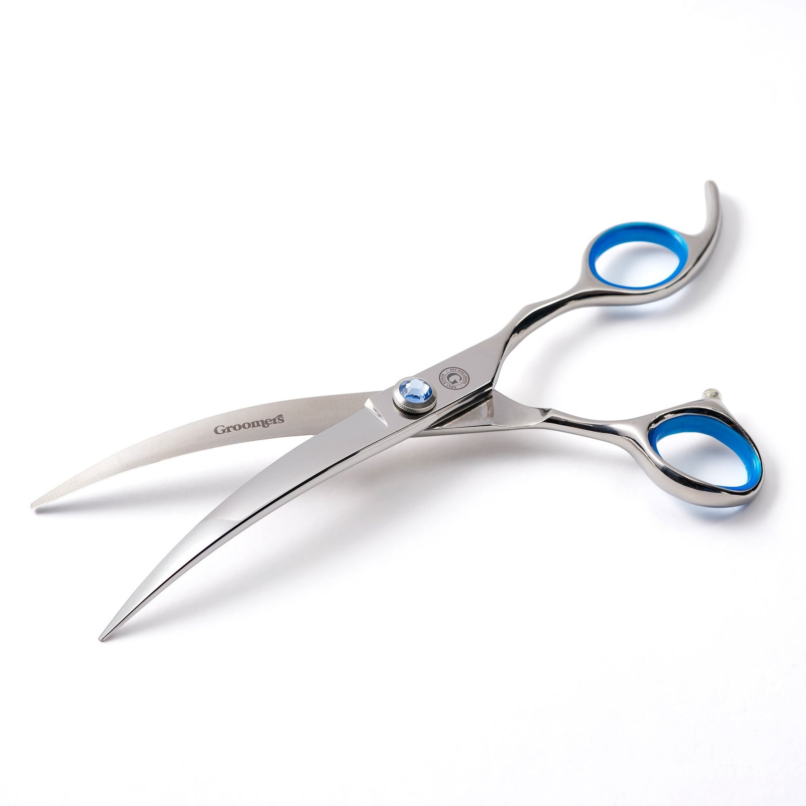 Groomers Topaz 7" Extreme Curved Scissors