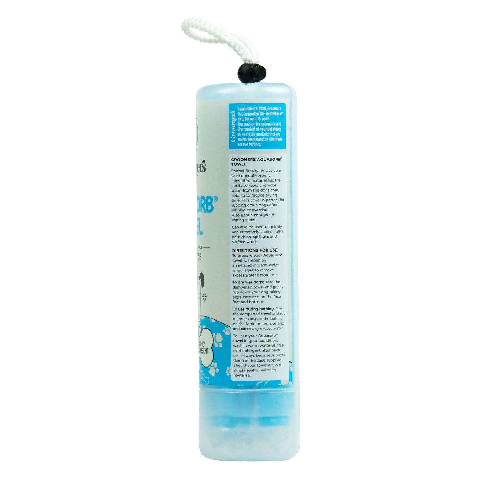 Groomers Aquasorb Towel