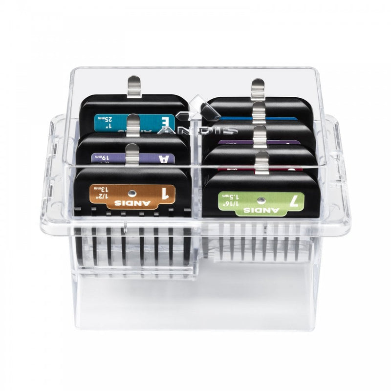 Andis 7-Piece Detachable Blade Attachment Comb Set