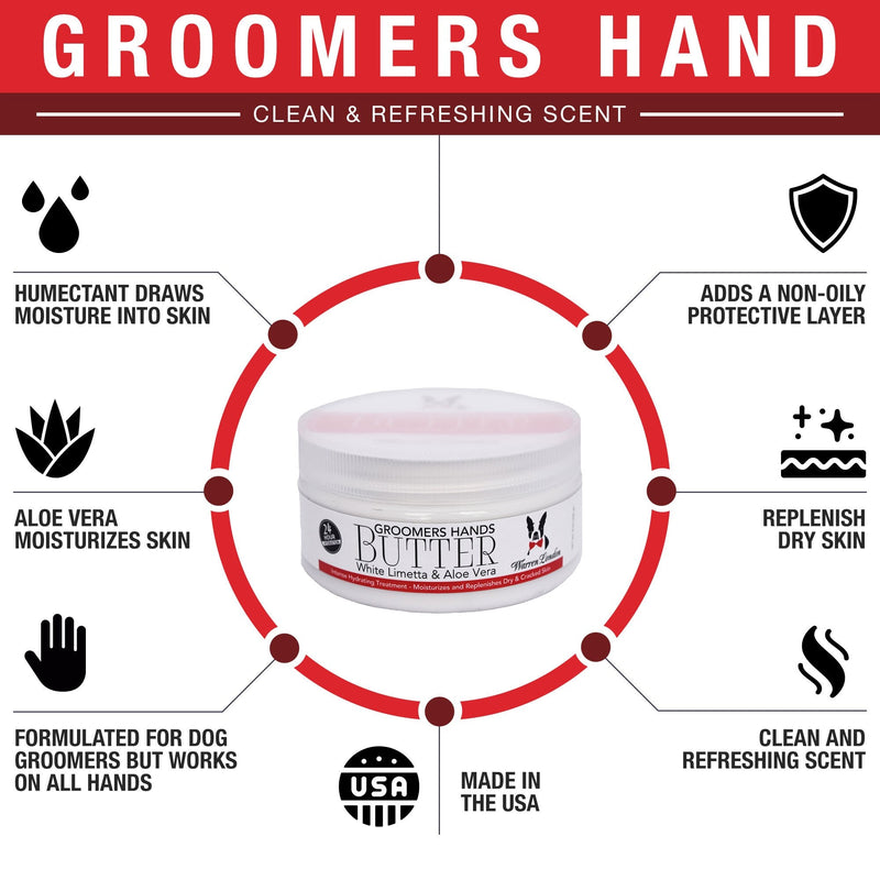 Warren London Groomers Hands Butter 237ml