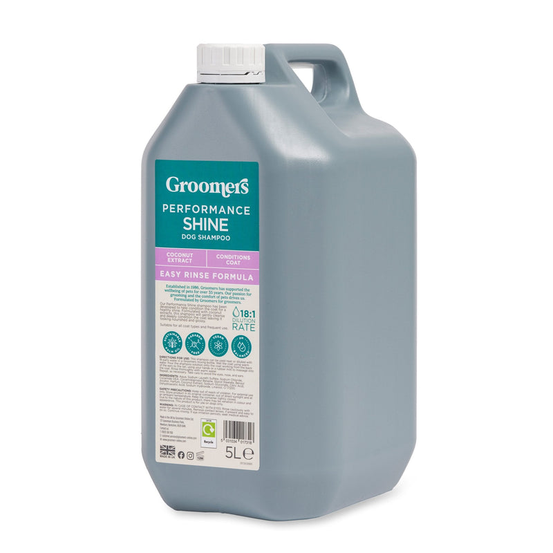 Groomers Performance Shine Shampoo