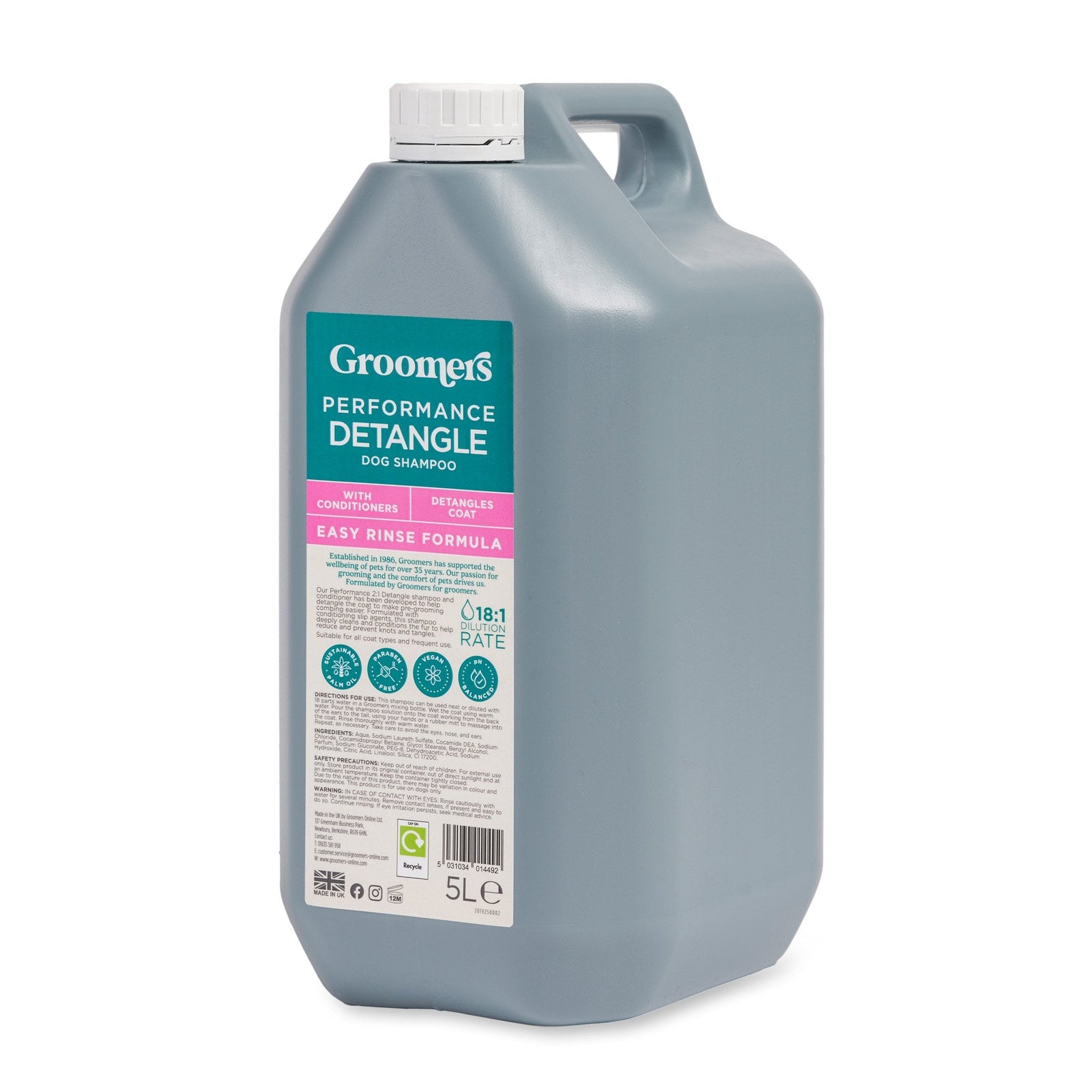Groomers Performance Detangle Shampoo