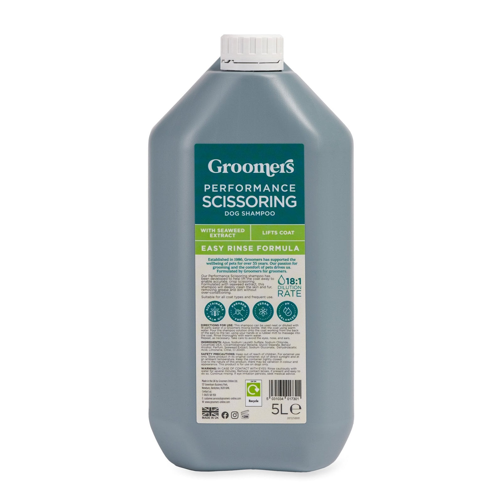 Groomers Performance Scissoring Shampoo