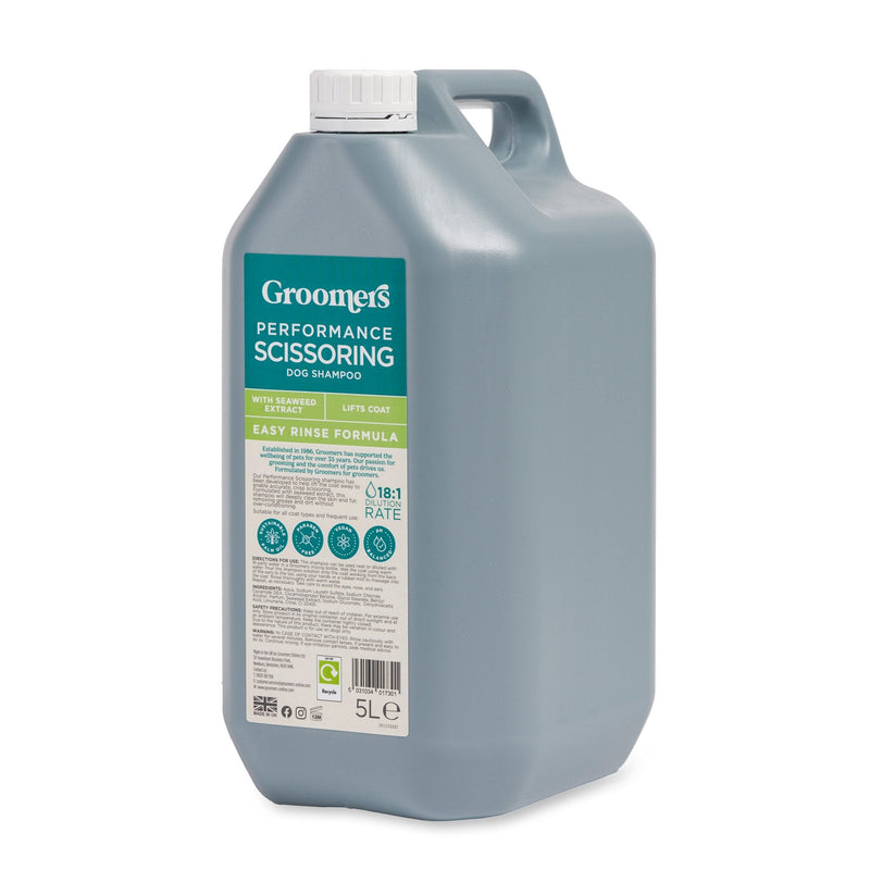 Groomers Performance Scissoring Shampoo
